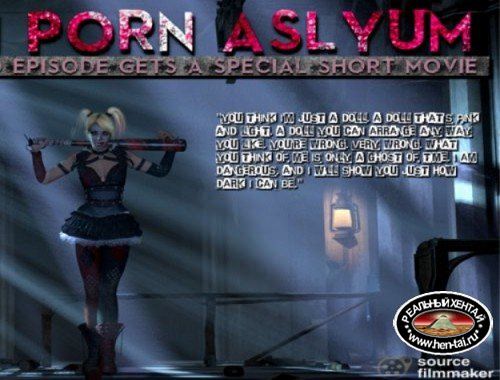 Batman Porn Asylum ep. II Special.