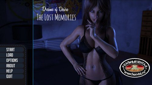 Dreams of Desire - The Lost Memories [Chapter 1 +  Extras] (2018/ENG)