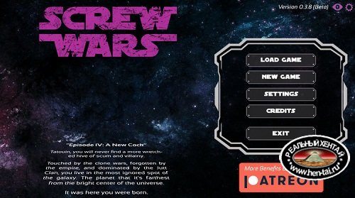 Screw Wars IV: A New Cock [v.0.6.6 Beta] [2018/PC/ENG] Uncen