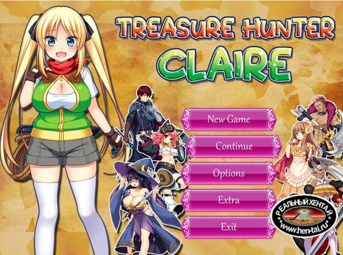 Treasure Hunter Claire [1.02(1.07)] + Walkthrough [2018/PC/ENG] Uncen