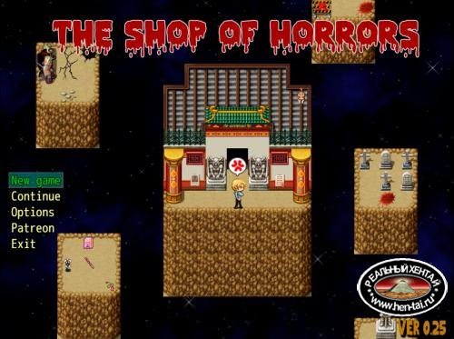 The Shop of Horrors  [ v.0.25] (2018/PC/ENG)