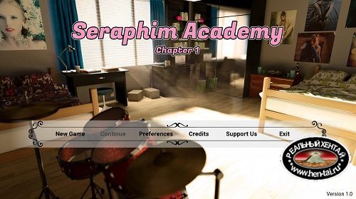 Seraphim Academy [Ch. 1-3] [2018/PC/ENG/RUS] Uncen