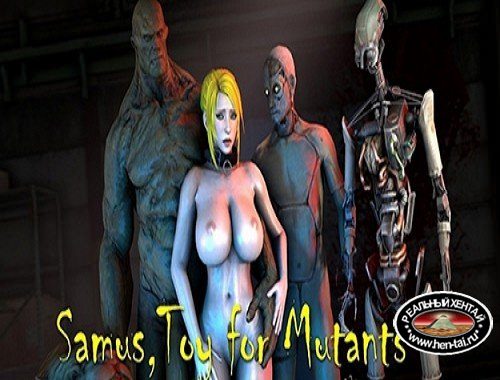 Samus Toy for Mutants