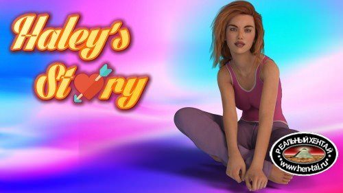 Haley's Story  [ v.0.98 Pre-Patched ] (2018/PC/RUS/ENG)