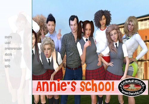 Annie's School Days [v0.3] (2018/PC/ENG)