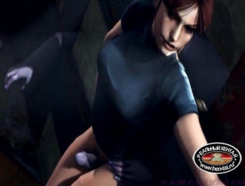 Claire Redfield ist tasting Virus C (Resident Evil 3)