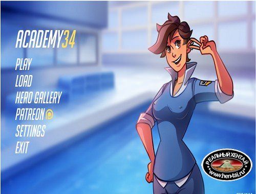 (Overwatch) ACADEMY34 [Ver.0.6.2] (2018/PC/RUS/ENG)