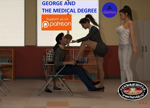 Джордж и медицинская степень / George and the Medical Degree [v.0.0.8] [2019/PC/RUS/ENG] Uncen