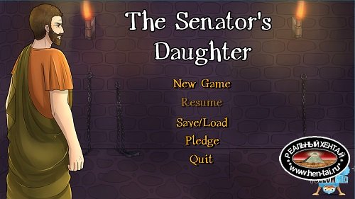 The Senator’s Daughter [v.1.3.2] (2018/PC/ENG/RUS) Uncen