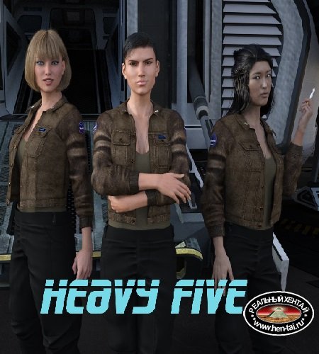 Heavy Five [ Ch. 3 v1.1 + Ch. 2 Remastered ] (2019/PC/ENG)