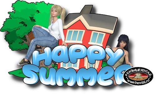 Счастливое Лето / Happy Summer [v.0.5.8] (2019/PC/ENG/RUS) Uncen