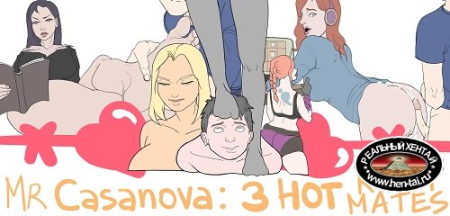 Mr. Casanova: 3 Hot RoomMates [v.0.3b] (2019/PC/ENG) Uncen
