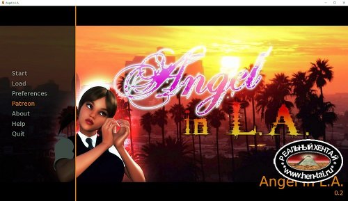 Angel in L.A. [v.0.5.3] (2019/PC/ENG) Uncen