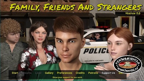 Family, Friends and Strangers [v.2022.07] [2019/PC/ENG/RUS] Uncen