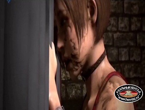 Resident Evil - Ada Wong gets trapped