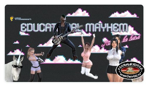 Educational Mayhem: Nice to be here (Pleasure High School 18+ :Nice to be here) [v.0.3.1] [2020/PC/RUS/ENG] Uncen