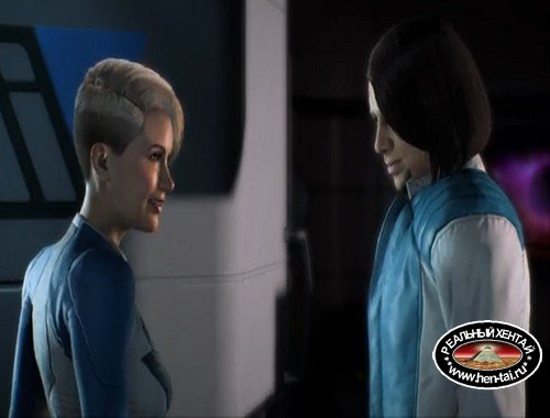 Mass Effect™ Andromeda - Consummating w Cora