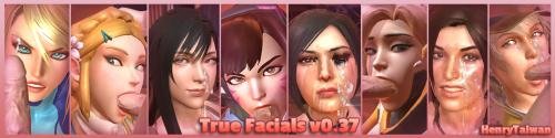 True Facials  [ v.0.39 ] (2019/PC/ENG)