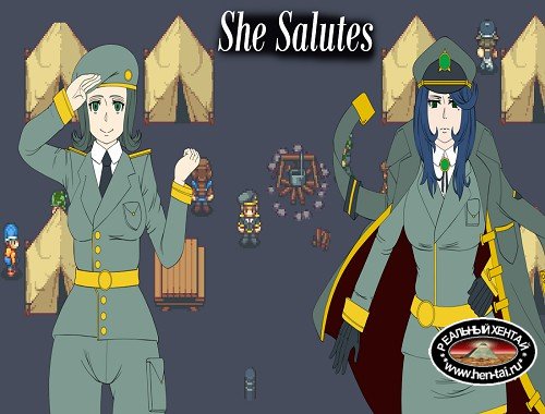 She Salutes [Ver.0.1] (2020/PC/ENG)