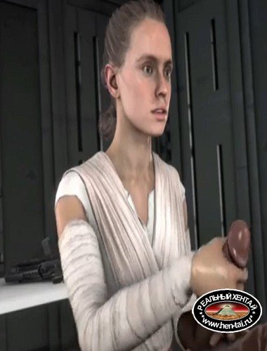 Star Wars - Rey (Daisy Ridley) Animated Compilation