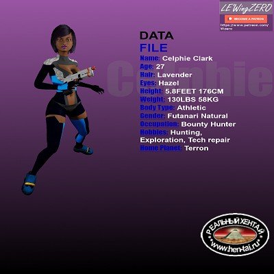 Celphie: Bounty Hunter (2020/PC/ENG)