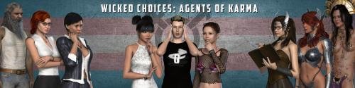 Wicked Choices: Agents of Karma [  v.0.1.75 ] (2020/PC/ENG)
