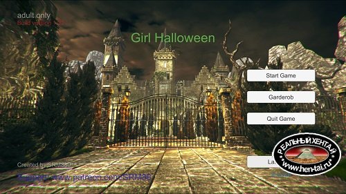 Girl Halloween [v.1.29] [2020/PC/ENG/RUS] Uncen