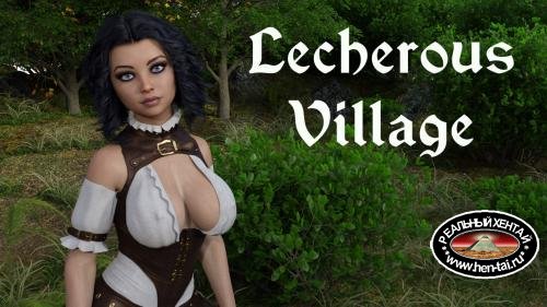 Lecherous Village [  v.0.1.5 ] (2020/PC/ENG)