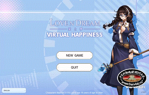 Love n Dream: Virtual Happiness [Ver.1.1.1] (2020/PC/ENG)