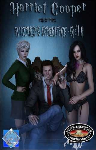 Harriet Cooper And The Wizard's Sacrifice - Spell 2