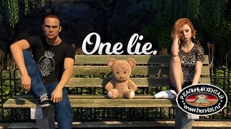 One lie [v.0.3.15] [2021/PC/ENG/RUS] Uncen