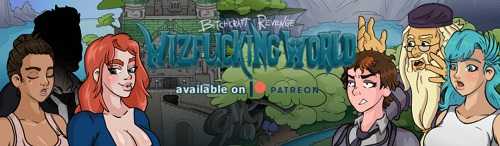 Wizfucking World: Bitchcraft Revenge [v.0.5] [2021/PC/ENG/RUS] Uncen