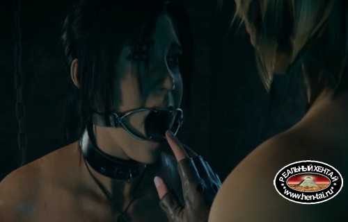 Lara Croft - sexual slave
