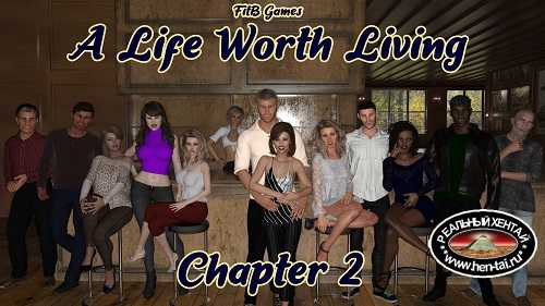 A Life Worth Living [Ch. 3.1] [2022/PC/ENG/RUS] Uncen