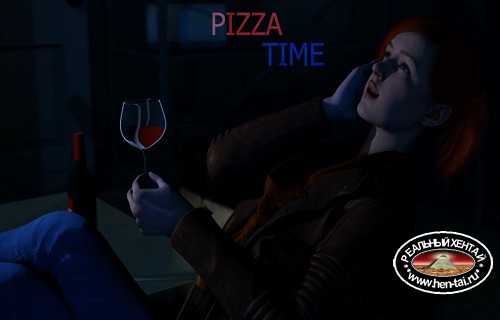 Mary Jane Watson x Spider-Man - Pizza Time