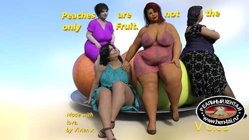 Peaches Are Not the Only Fruit [v.0.05] [2022/PC/ENG/RUS] Uncen