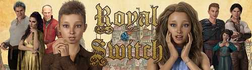 Королевская Замена / Royal Switch [v.0.05] [2023/PC/ENG/RUS] Uncen