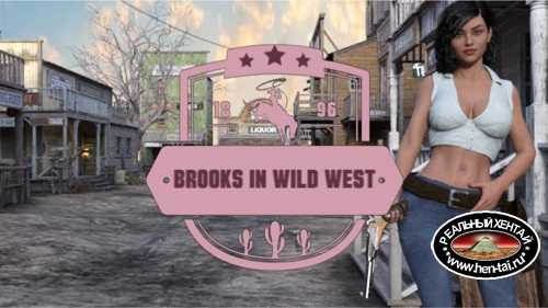 Брукс на Диком Западе / Brooks in Wild West [v.0.50] [2023/PC/ENG/RUS] Uncen