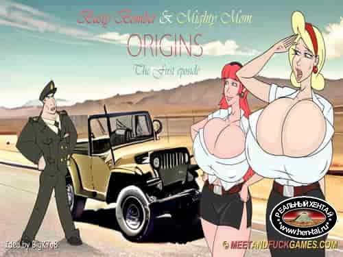 Busty Bomber and Mighty Mom: Origins - Episode One (meet and fuck)