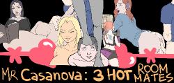 Mr. Casanova: 3 Hot RoomMates [ v.1.0b ] (2019/PC/ENG)